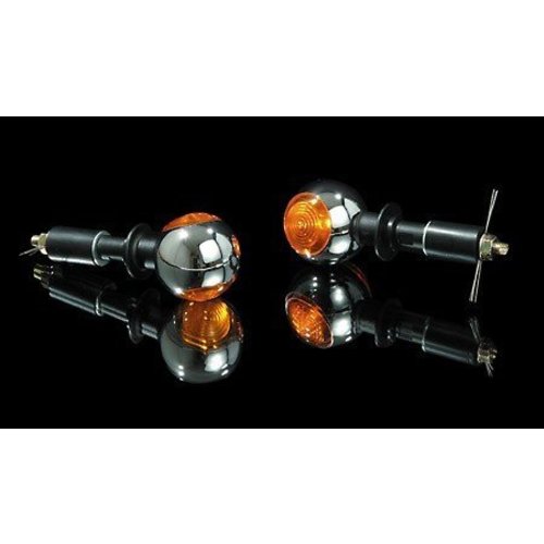 Shin Yo Lenkerendenblinker BULLS´ EYE, verchromt