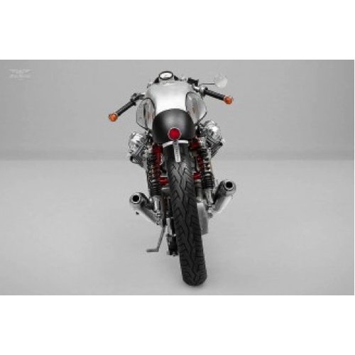 Shin Yo Pair of Chrome Bulls Eye Handlebar Turn Signals