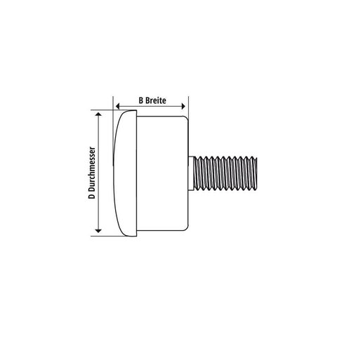 Shin Yo LED-Blinker MICRO DISC Smoke