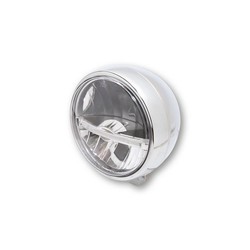 5 3/4 inch LED main Koplamp Jackson Chroom