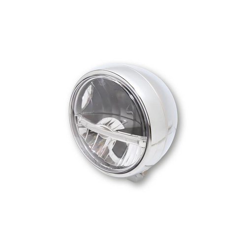 Highsider 5 3/4 inch LED main Koplamp Jackson Chroom