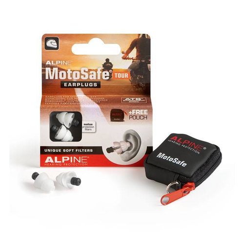 Alpine Motosafe Oordopjes Tour