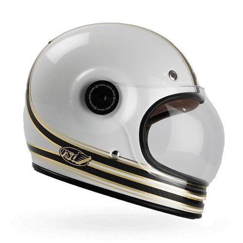 Bell Bullitt Carbon RSD Mojo White Gold Special Edition