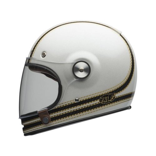 Bell Casque en carbone Bullit RSD édition spéciale blanc et or