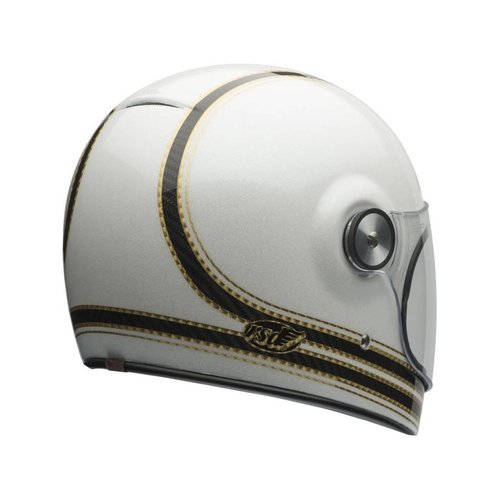 Bell Casque en carbone Bullit RSD édition spéciale blanc et or