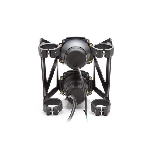 Twin Projector Headlight Kit 55 mm Fork