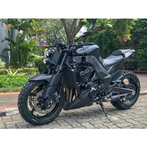 Twin Projector Headlight Kit 55 mm Fork