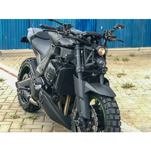 Twin Projector Headlight Kit 55 mm Fork