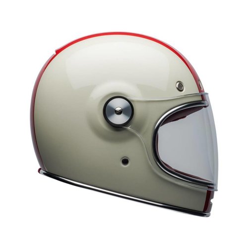 Bell Bullitt DLX Helm Command Gloss Vintage Wit / Rood / Blauw