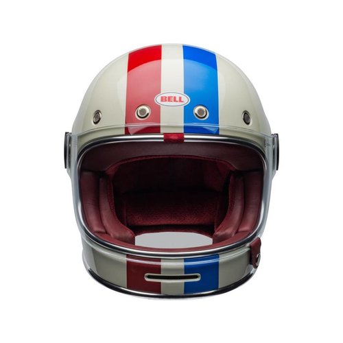 Bell Bullitt Command Helmet | Gloss Vintage White/Red/Blue