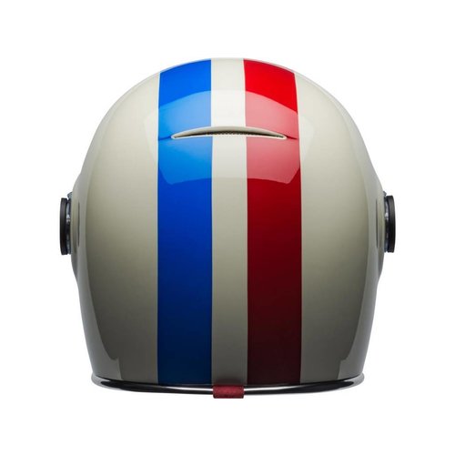 Bell Bullitt Command Helmet | Gloss Vintage White/Red/Blue