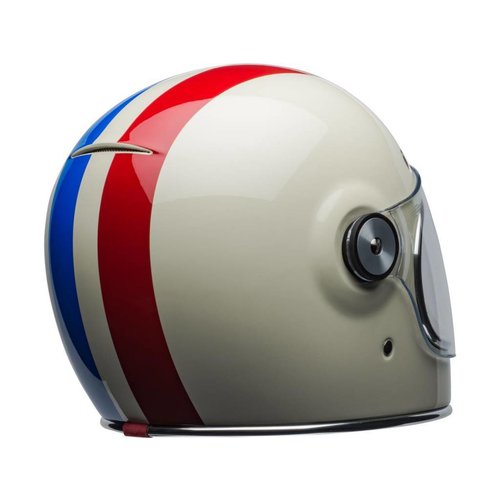 Bell Bullitt Command Helmet | Gloss Vintage White/Red/Blue