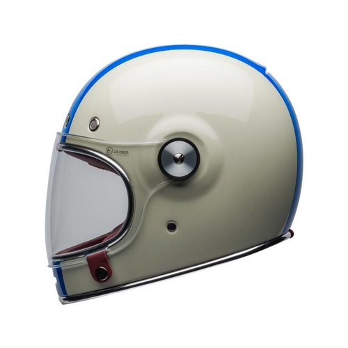 Bell Bullitt DLX Helm Command Gloss Vintage Weiß / Rot / Blau