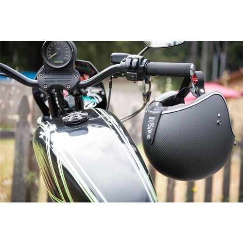 Bell Custom 500 Carbon Helmet | Matte Black