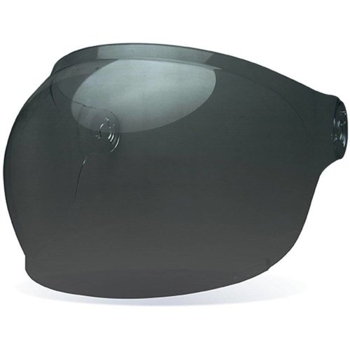 Bell Visière "bulle" fumée Bullitt, sangle marron ou noire (choisir)