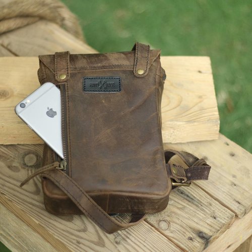 Trip Machine Thigh Bag - Tobacco