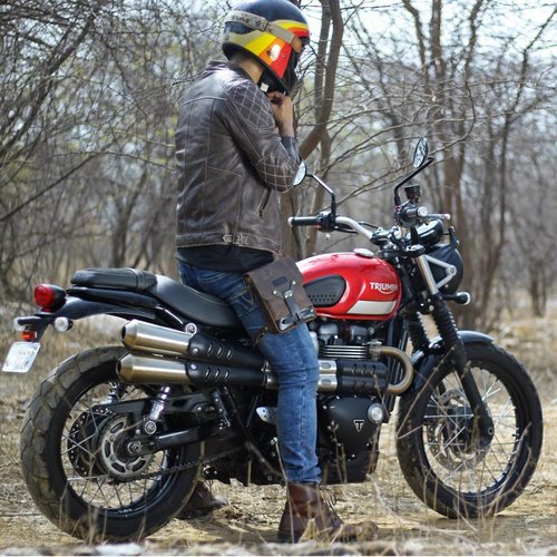 Trip Machine Thigh Bag - Tobacco