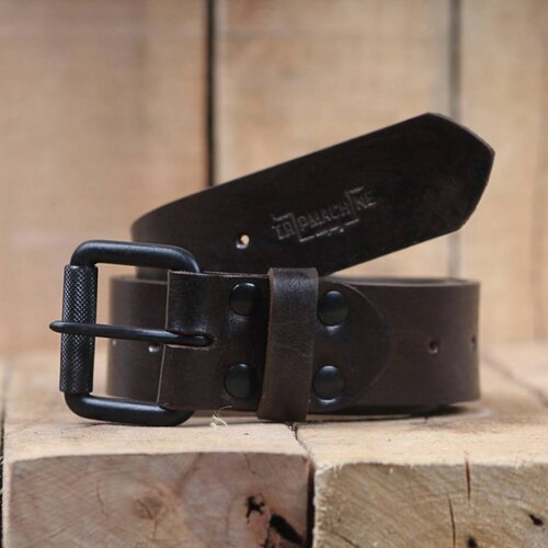 Trip Machine Riem - Tobacco single pin