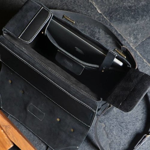 Trip Machine Hybrid Satteltasche - Schwarz + Schwarz