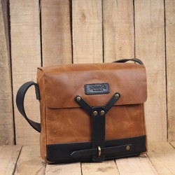 Messenger Bag - Tan