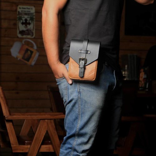 Trip Machine Tank Pouch Tan