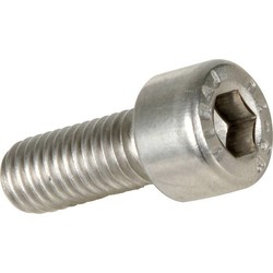 Edelstahl Zylinderbolz Innensechskant M6x20mm (Mindest bestellmenge = 10)