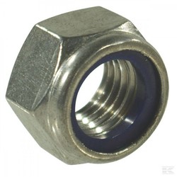 Stainless Steel Lock Nut M6 (Minimum order amount = 10)