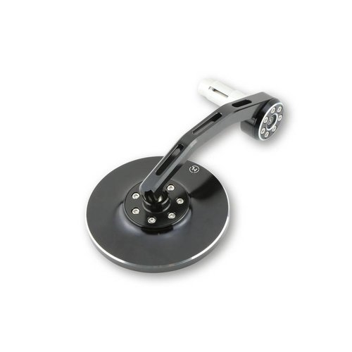 Highsider Bar end mirror CONERO black anodised