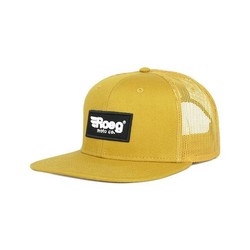 Blake Flat Panel Cap Yellow