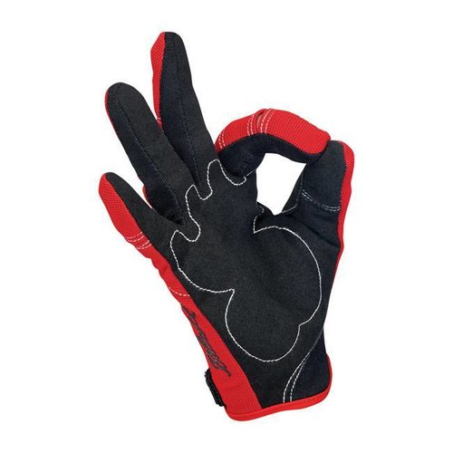Biltwell Gants de moto rouge/noir/blanc