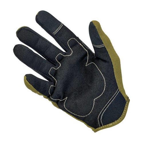 Biltwell Moto Gloves Olive/Black/Tan (select size)
