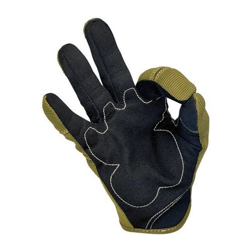Biltwell Moto Gloves Olive/Black/Tan (select size)