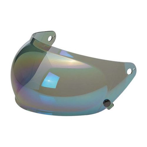 Biltwell Gringo S Anti fog Bubble Shield Rainbow Mirror