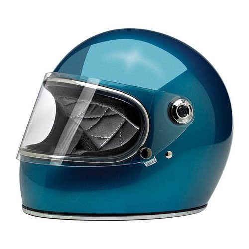 Casque Gringo S, bleu brillant et homologué XXL ECE