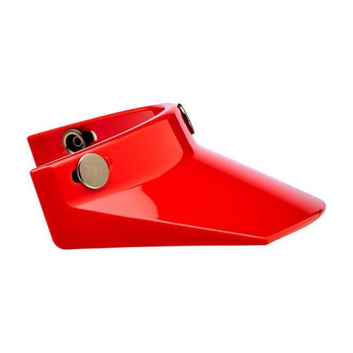 Biltwell Moto Visor Red