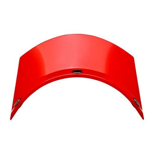 Biltwell Moto Visor Red