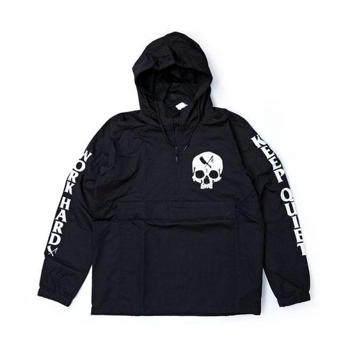 Rusty Butcher Built Anorak Jacket