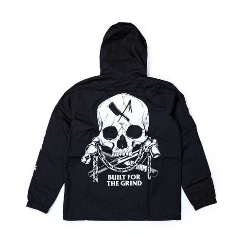 Rusty Butcher Built Anorak Jacket