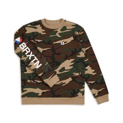 Stowell II Crewneck Camo