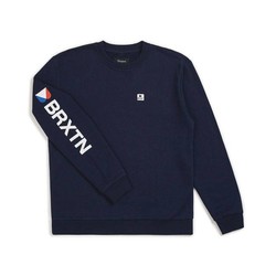 Stowell II CrewNeck Pullover Navy