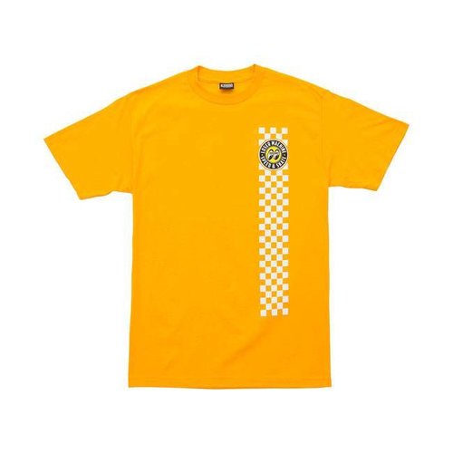 LMC Mooneyes Holeshot T-shirt Goud