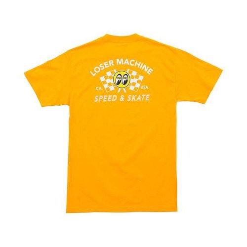 LMC Mooneyes Holeshot T-shirt Goud