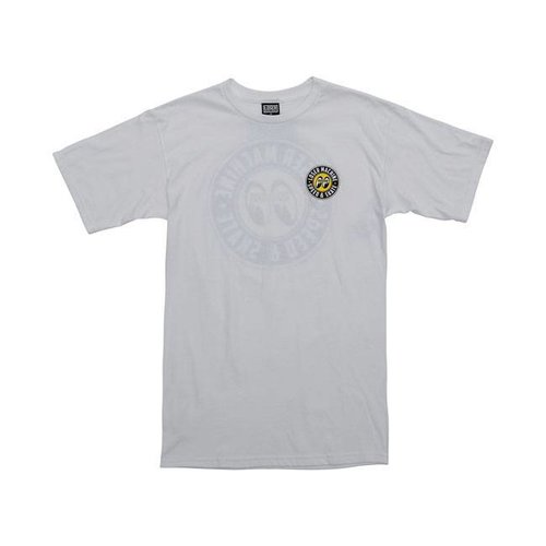 LMC Mooneyes Factory Team T-shirt Wit