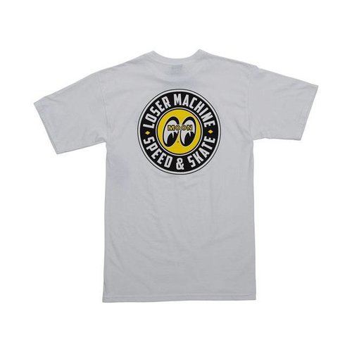 LMC Mooneyes Factory Team T-Shirt Weiß