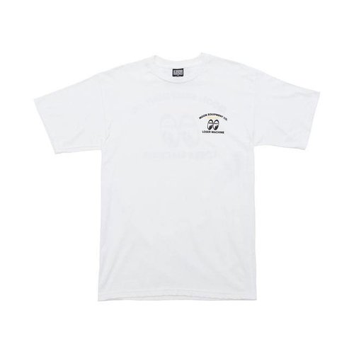 LMC Mooneyes Speed ​​Shift T-shirt Wit