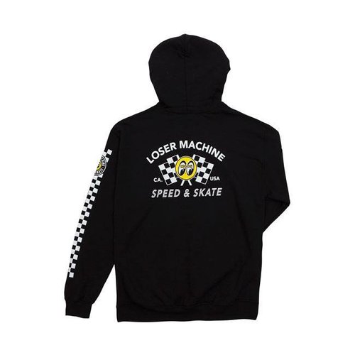 LMC Mooneyes Sweat à capuche "Holeshot"