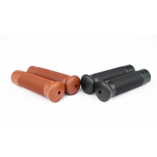 MCU 25MM Grips Retro Stripes - Brown