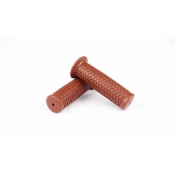 22MM Grips Fish scale - Bruin