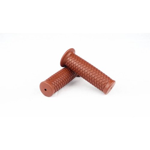 MCU 22MM Grips Fish scale - Brown