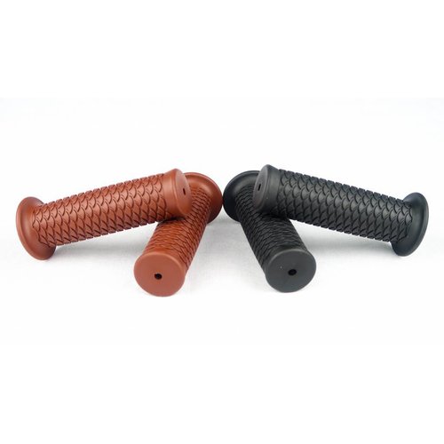 MCU 22MM Grips Fish scale - Brown